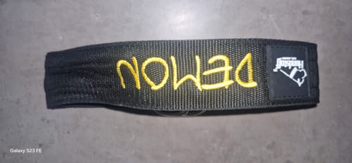 Customer photo review of Obroża zaciskowa z imieniem