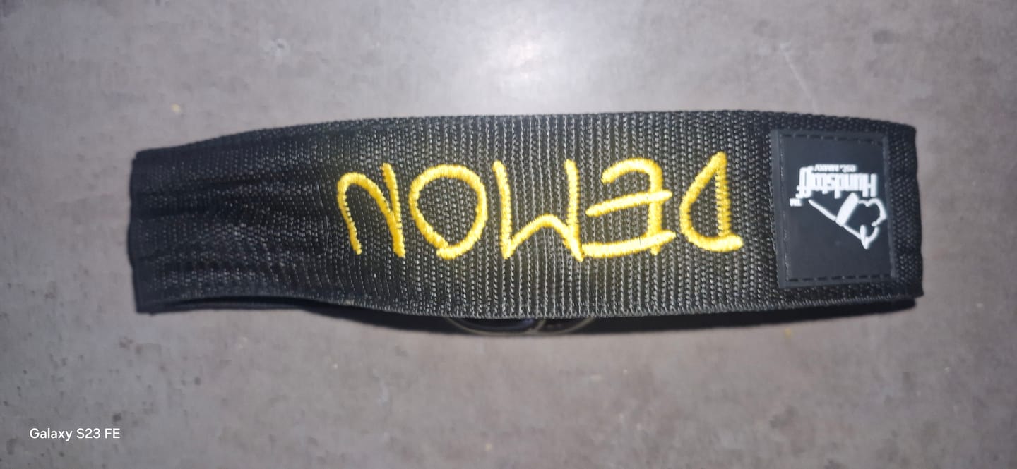 Customer photo review of Obroża zaciskowa z imieniem
