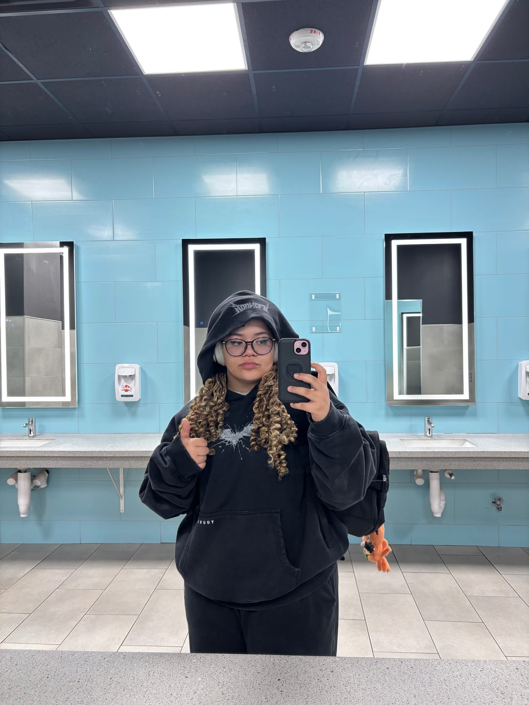 Customer photo review of 5174 - Batman Midnight Hoodies