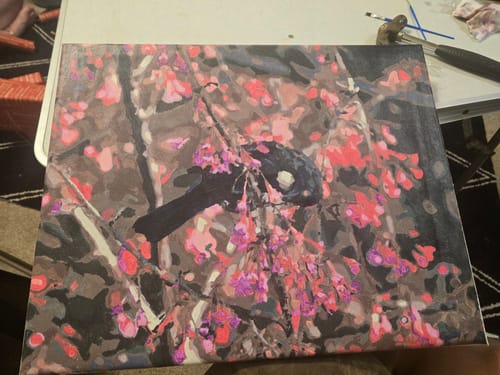 Customer photo review of Tui in Cherry Tree