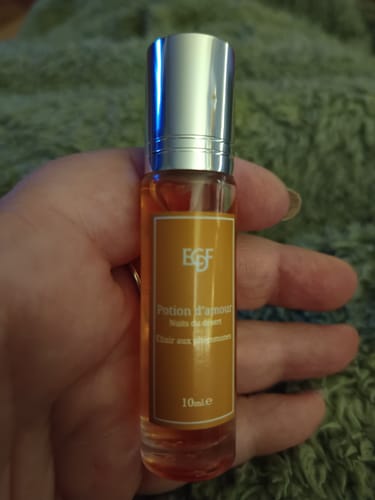 Customer photo review of Elixir Aux Phéromones