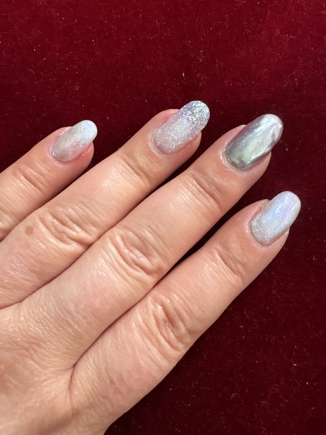 Customer photo review of Make UP UV Gel - blue dream - HEMA frei