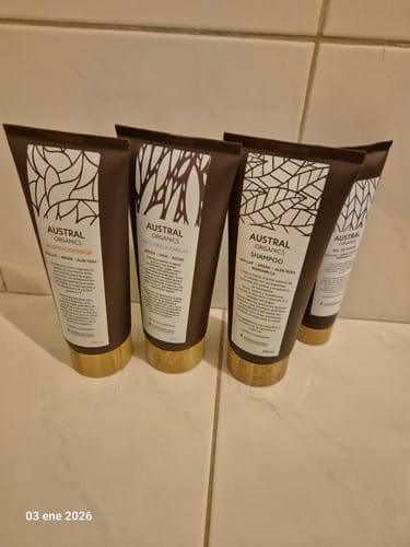 Customer photo review of 2X1 Shampoo 200 ml+ Acondicionador 200ml