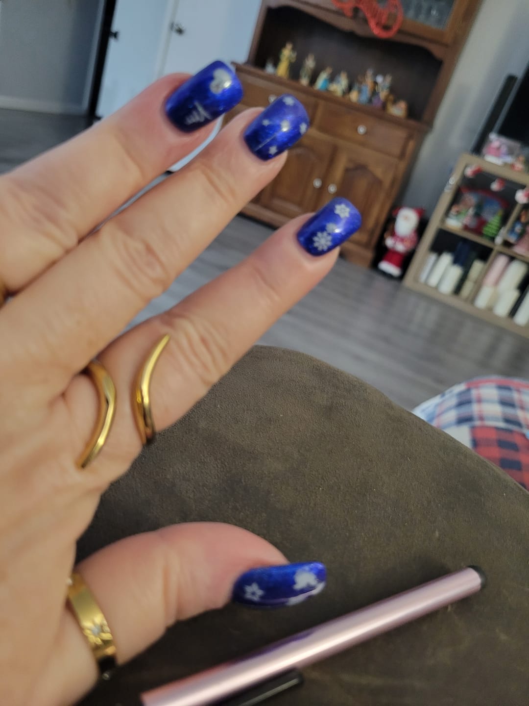 Customer photo review of Noosa Swirl Ring