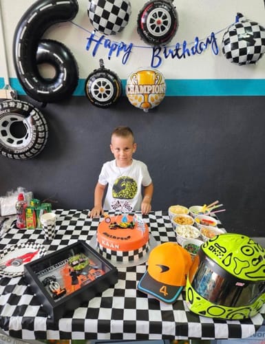Customer photo review of Lando Norris #4 Mclaren