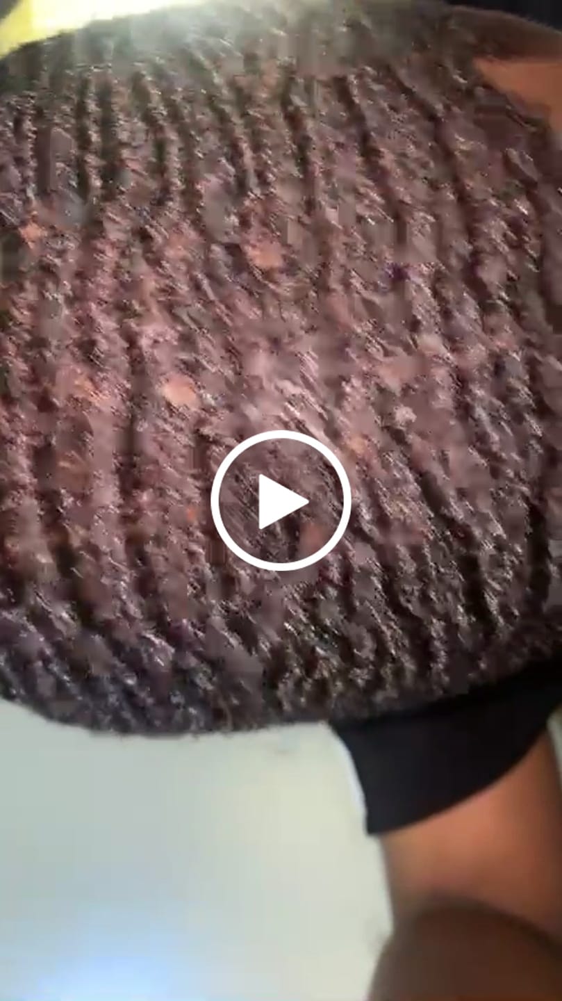 Customer video review of Curl Defining Cream