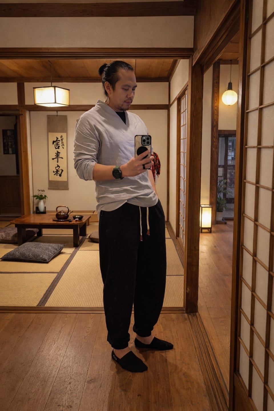 Customer photo review of Kireina Pants 2.0