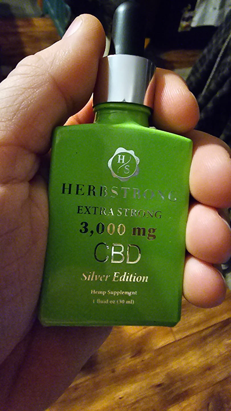 Customer photo review of Silver Edition Recovery Drops