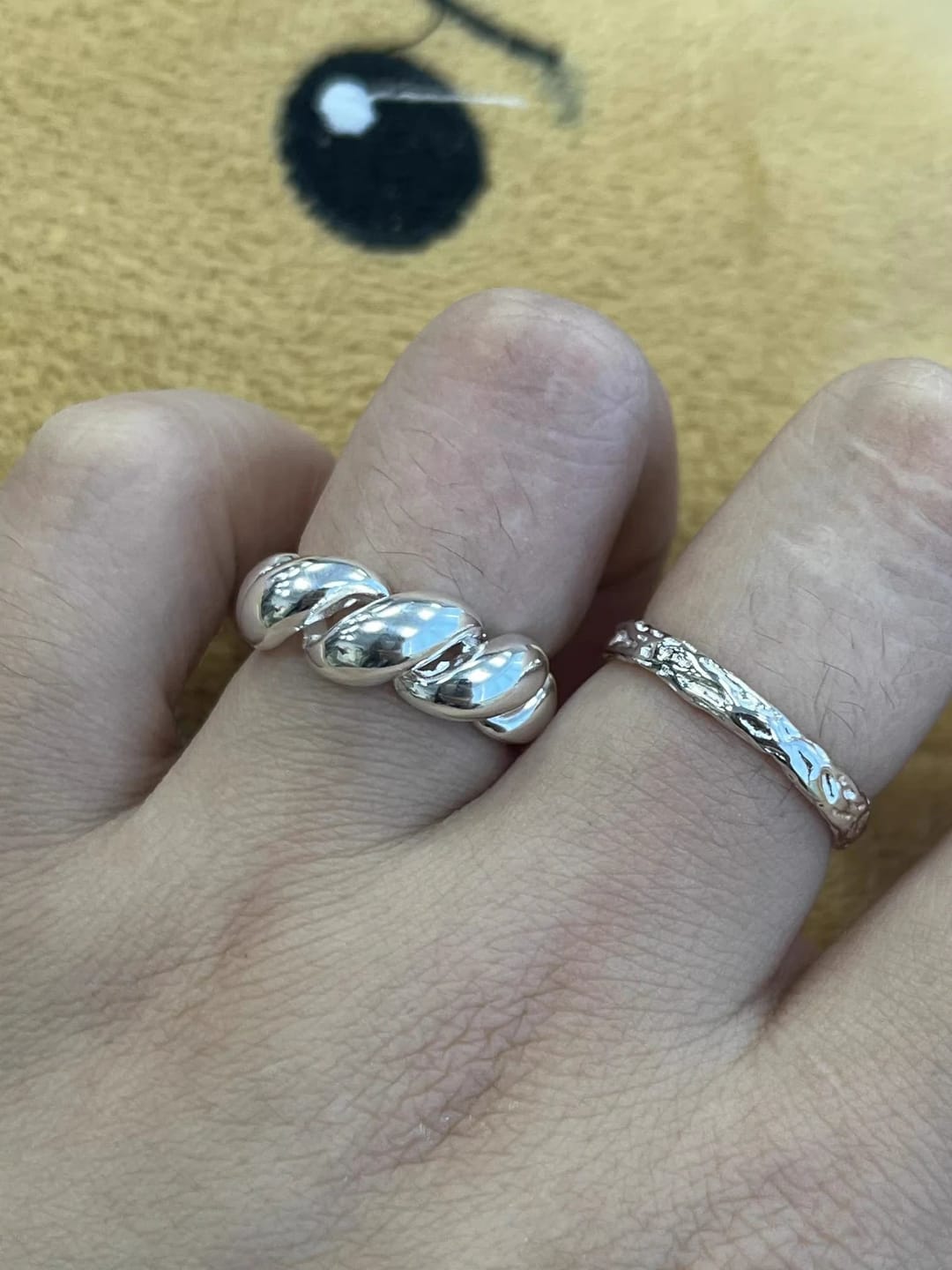 Customer photo review of Unity Rope Ring