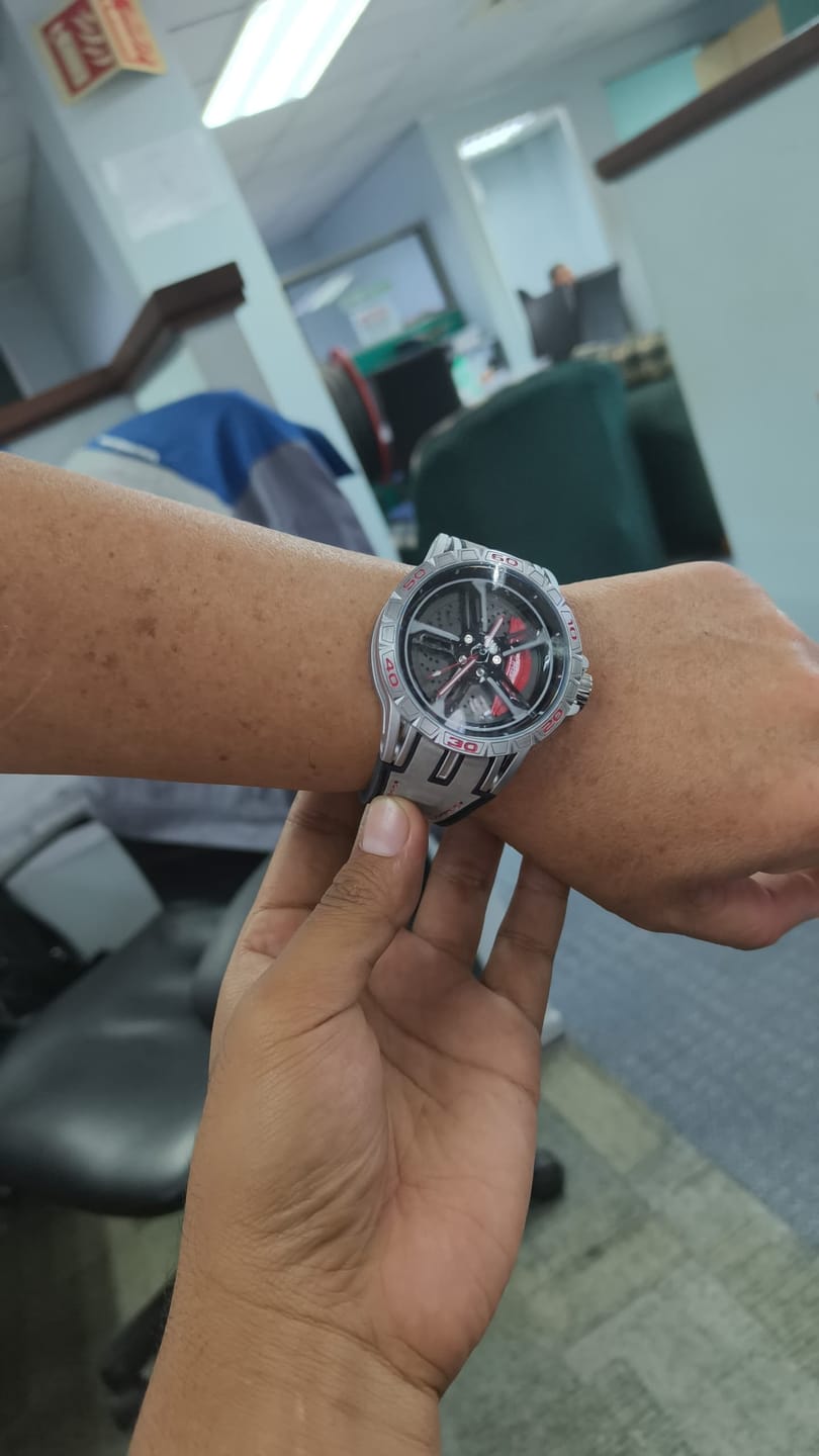 Customer photo review of Bavaria RS7 Sporty Silver