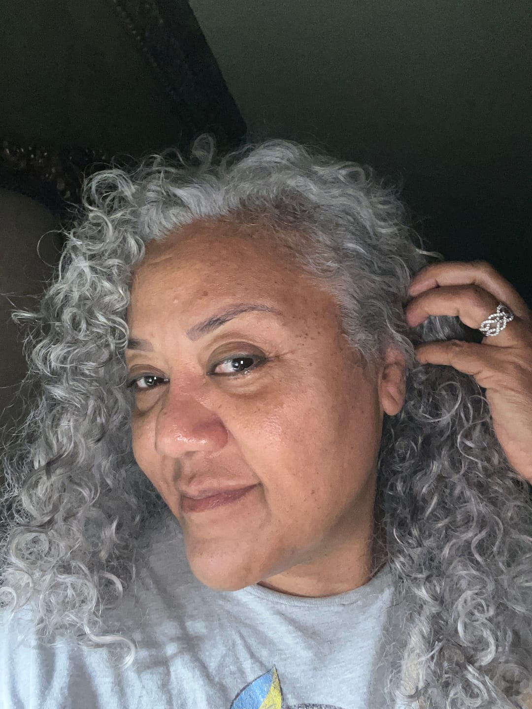 Customer photo review of Bison Tallow Hydrating Cream