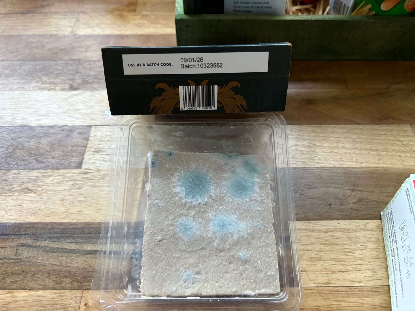 Customer photo review of La Fauxmagerie Camden Cultured (Truffle)