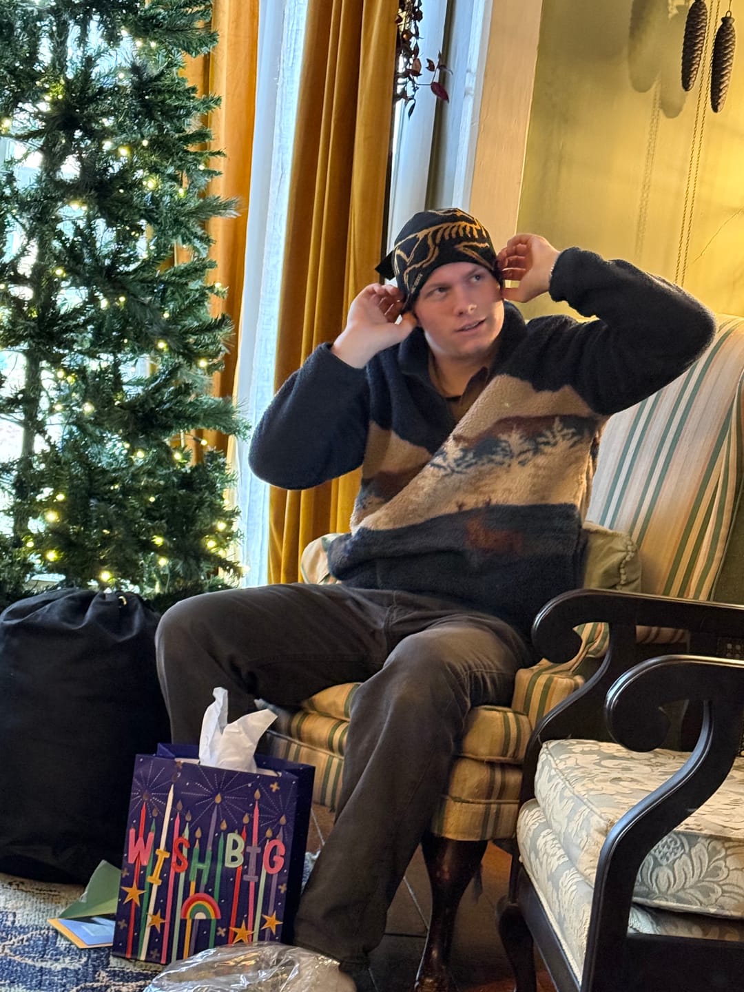 Customer photo review of Arc'teryx Bird Head Toque