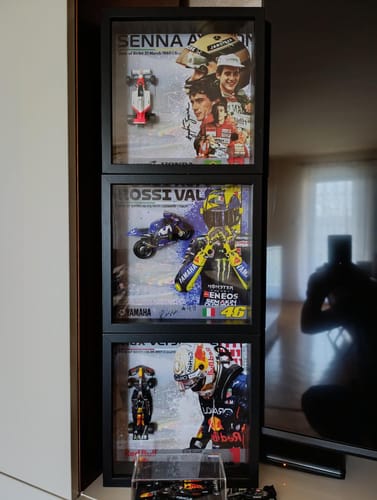 Customer photo review of Ayrton Senna #27 McLaren-Honda