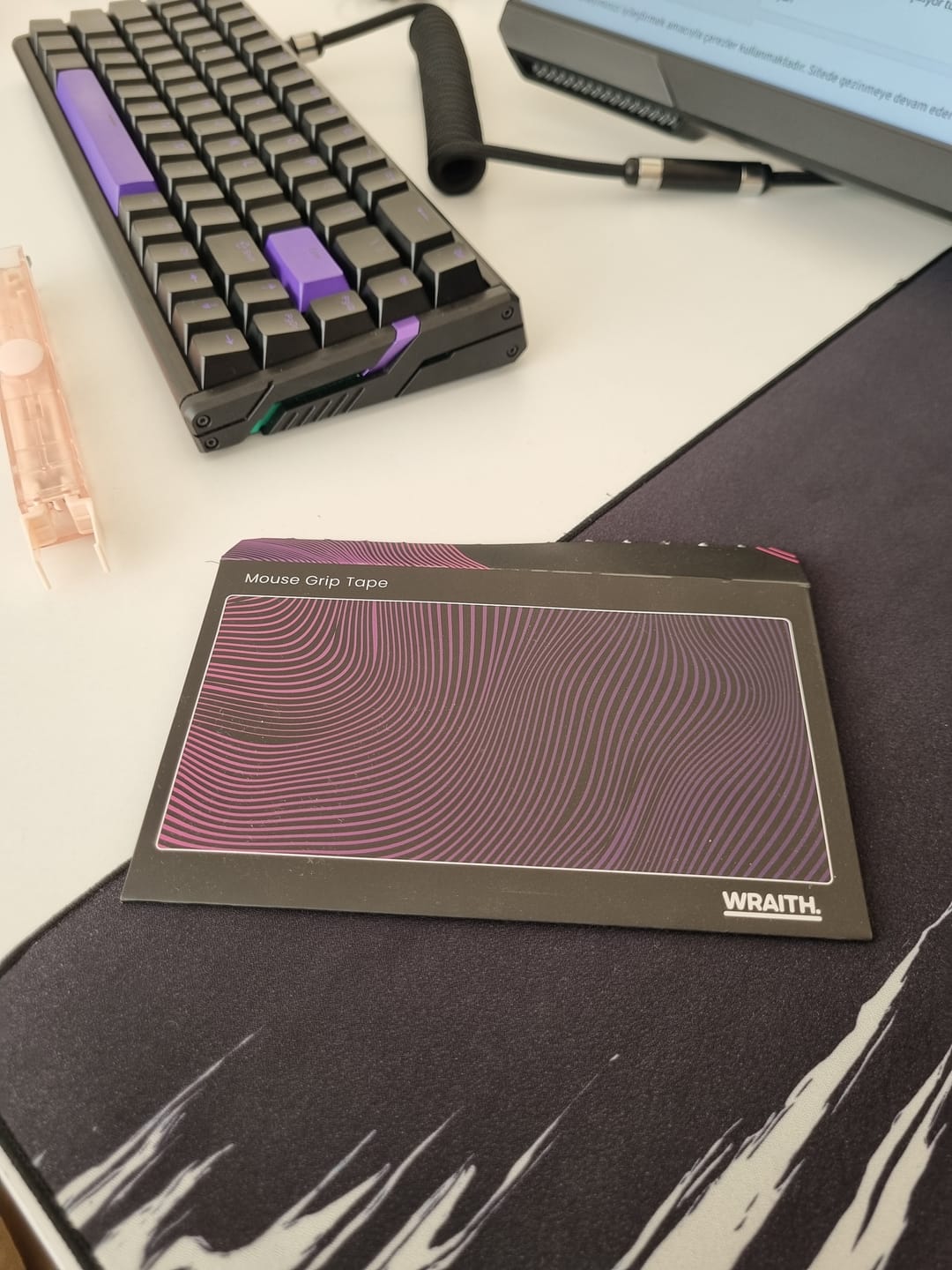 Customer photo review of Universal Kesim Grip Tape V2