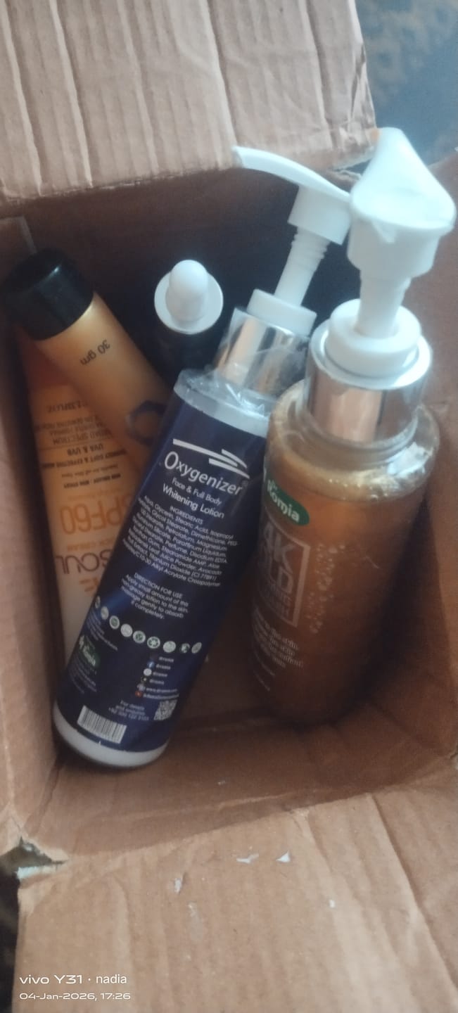 Customer photo review of SPECIAL PIGMENTATION BUNDLE (MELASMA, FRECKLES & DARK SPOTS)