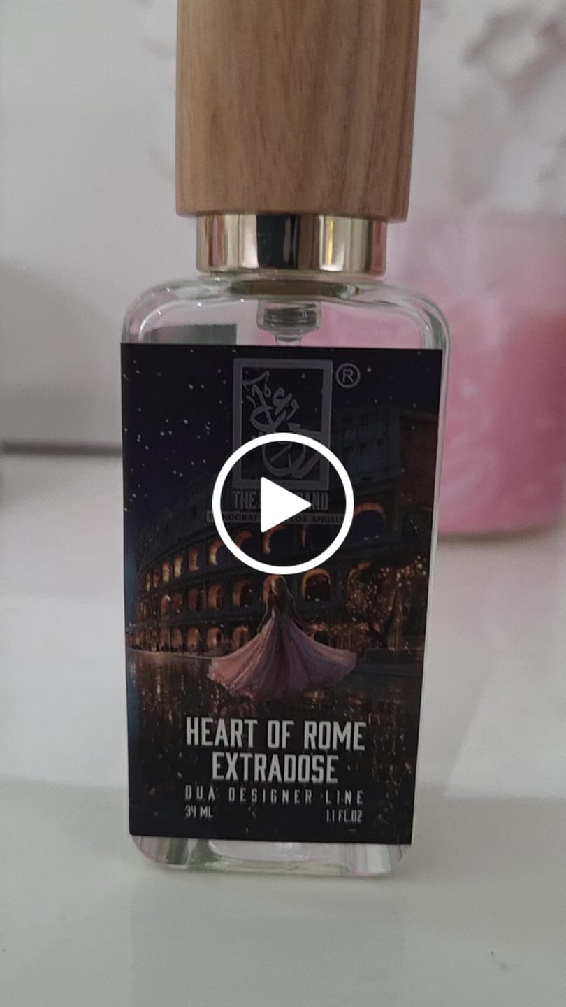 Customer video review of Heart Of Rome Extradose