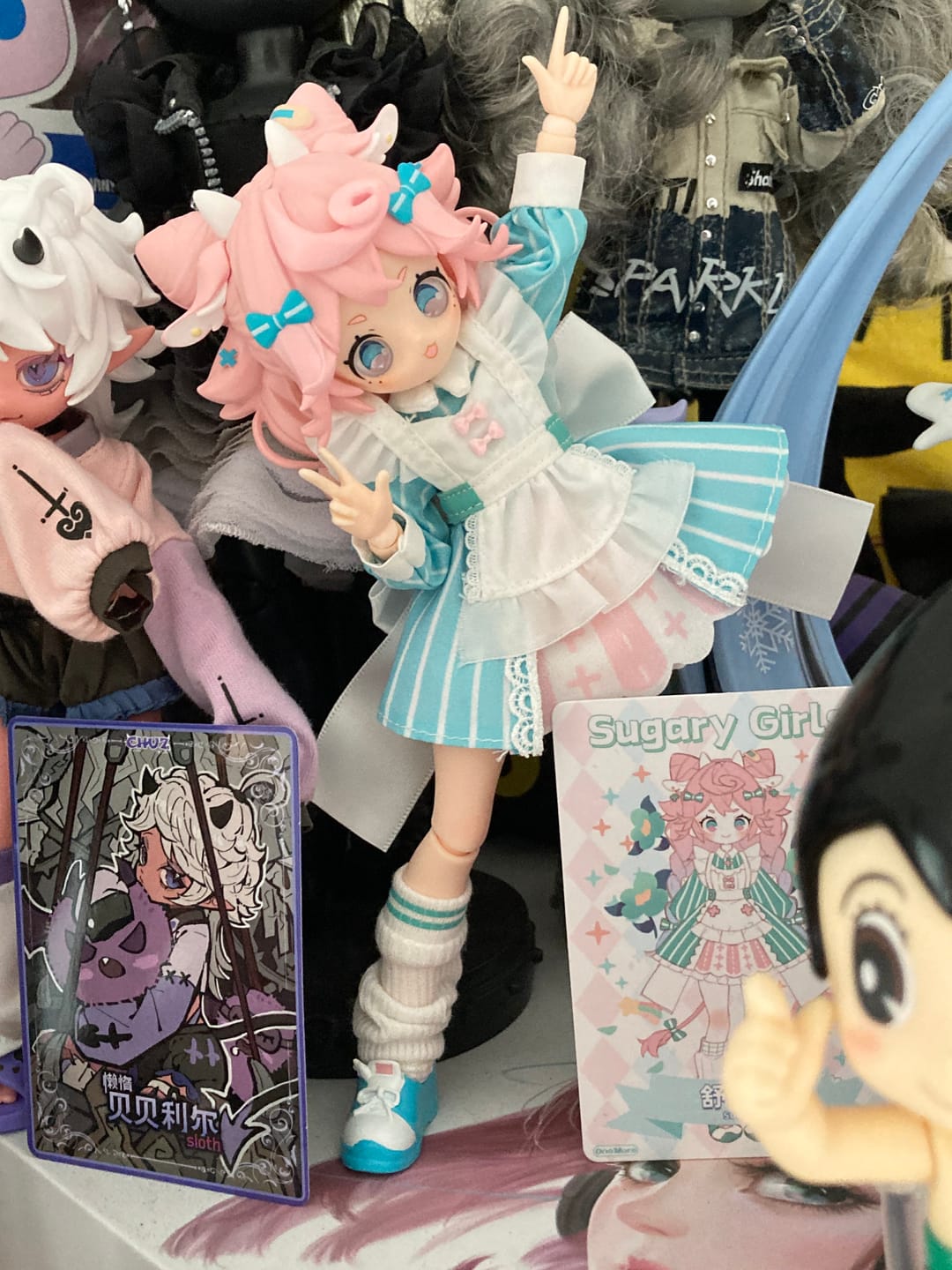 Customer photo review of Sugary Girls Series 1/8 Action Figure MJD Blind Box