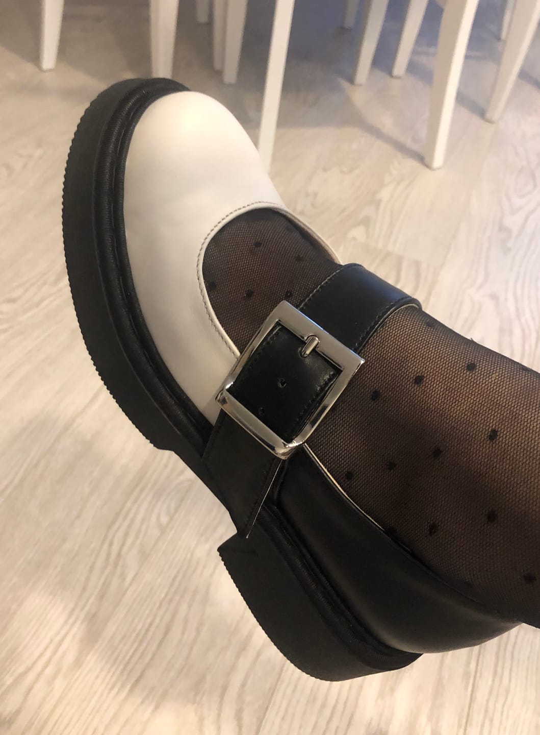 Customer photo review of Mėnulis Closed Toe Sandals