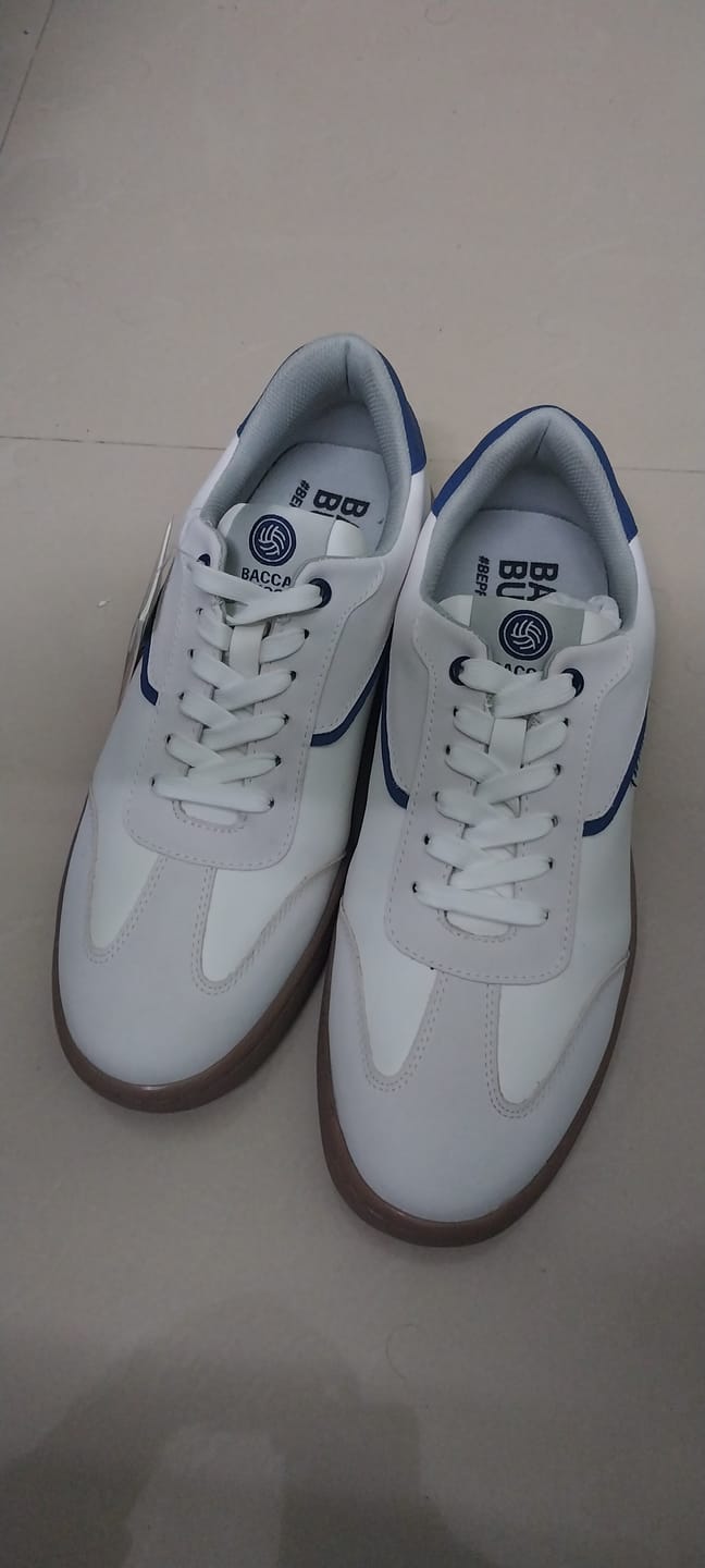 Customer photo review of Bacca Bucci MOJO Men's Low Top Sneakers