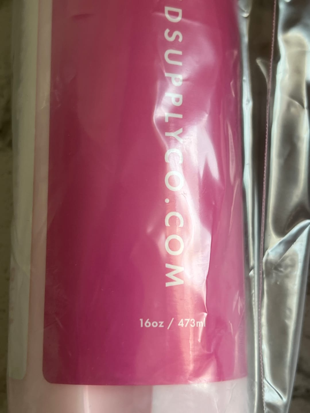 Customer photo review of Rubber & Vinyl Super Shine