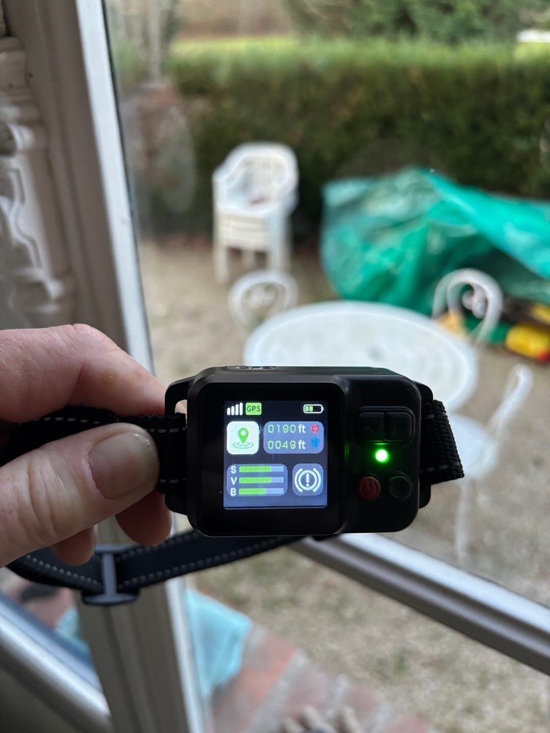 Customer photo review of Le 1er Collier Anti-Fugue GPS SANS ABONNEMENT – Sécurité Totale, Zéro Travaux
