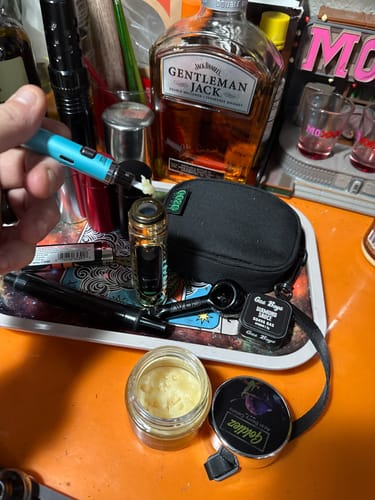 Customer photo review of Goldiez Badder Live Resin - 28 Grams