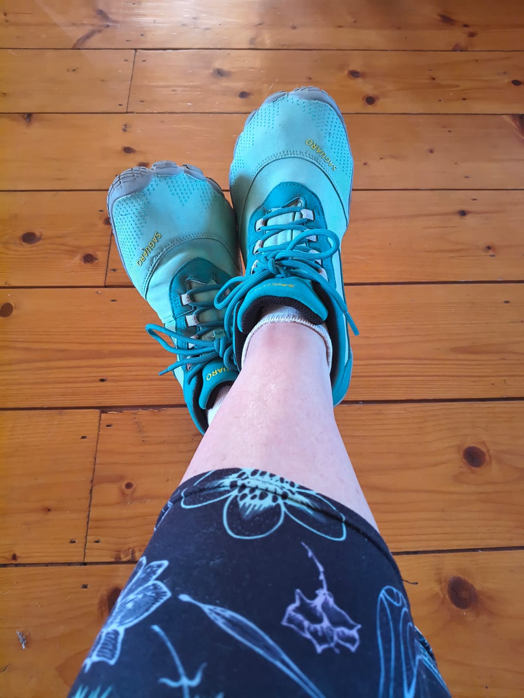 Customer photo review of Fast Ⅰ - Barefoot Shoes