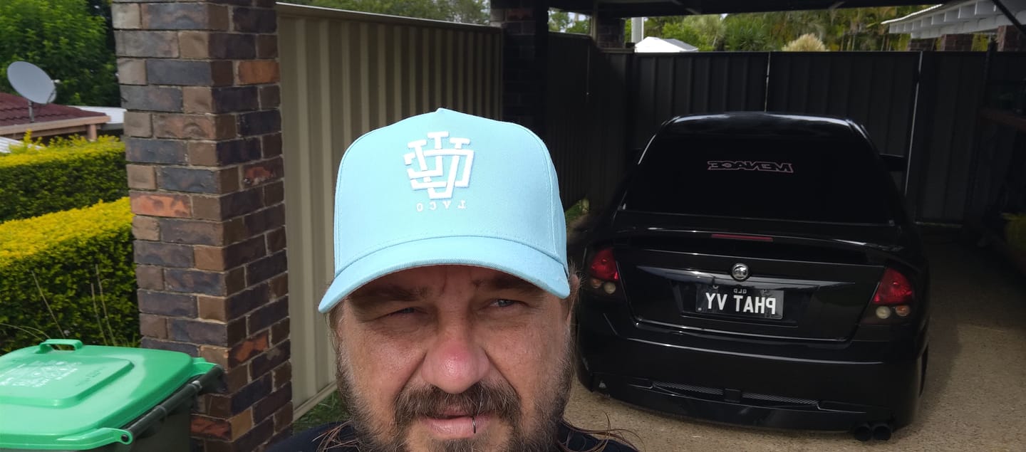 Customer photo review of SKYLINE BLUSH A-FRAME LVCO SNAPBACK
