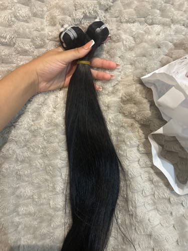 Customer photo review of Vietnamese SDD Bone Straight Natural Colour