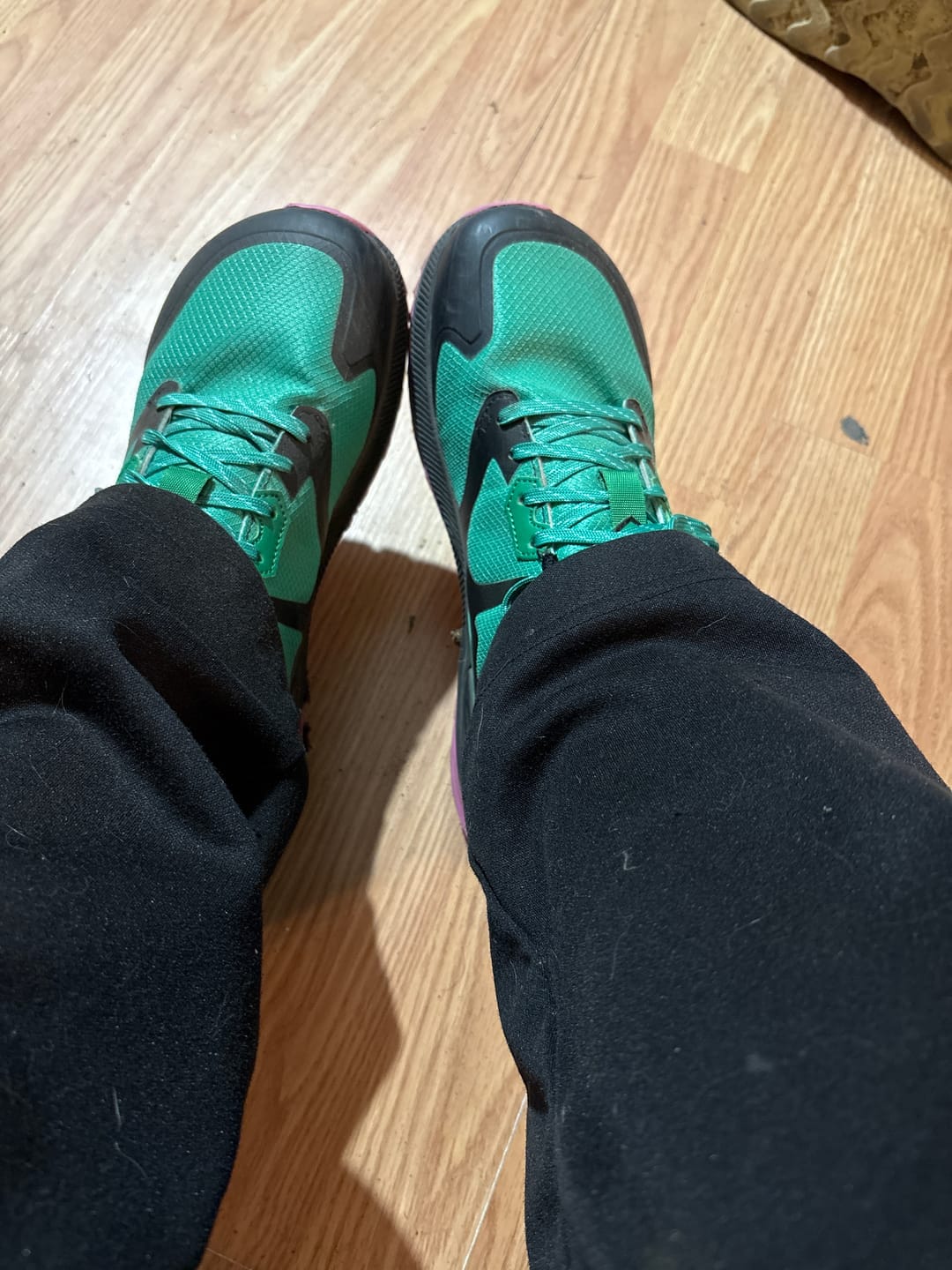 Customer photo review of Aurora - Wide Toe Sneakers
