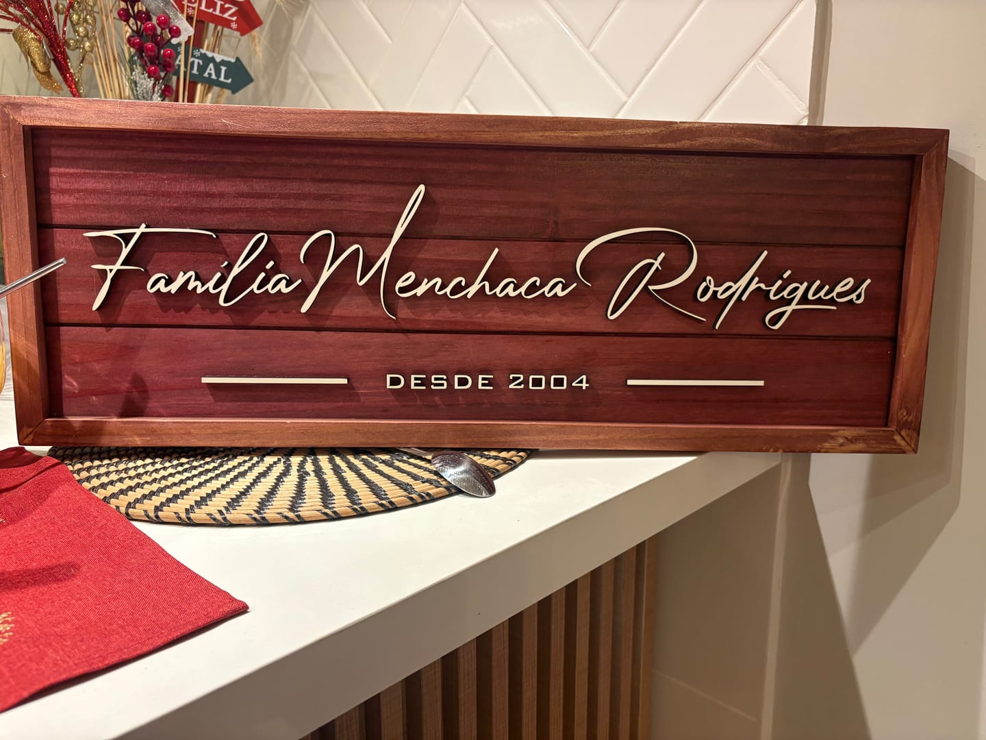 Customer photo review of Placa Jardim Vaso de Planta