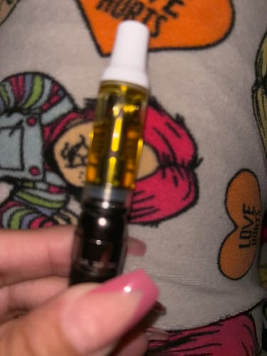 Customer photo review of 510 Thread - 2G THCa Live Resin