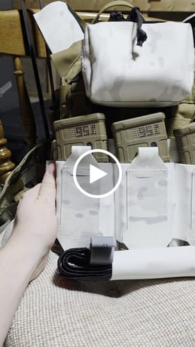 Customer video review of APTUM™ FRONT FLAP BUCKLE 3 CELL ELASTIC TQ