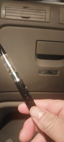 Customer photo review of 1 Gram THC-P Blend Vape Cartridge | Lemon Drop - Sativa