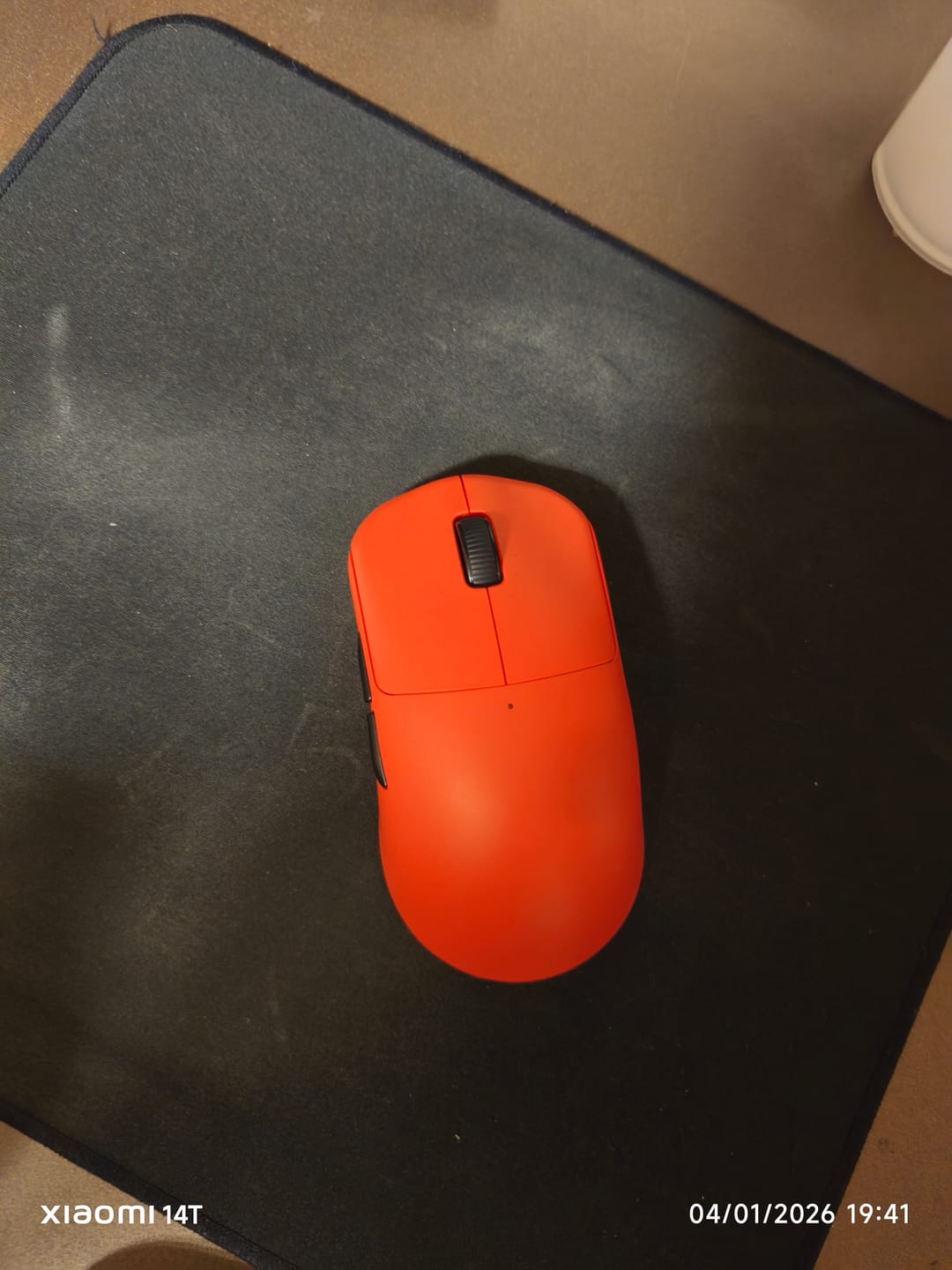 Customer photo review of RAWM ES21 Pro Wireless Mouse