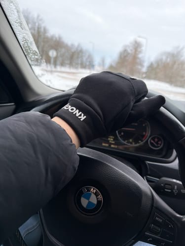 Customer photo review of TECH GLOVES