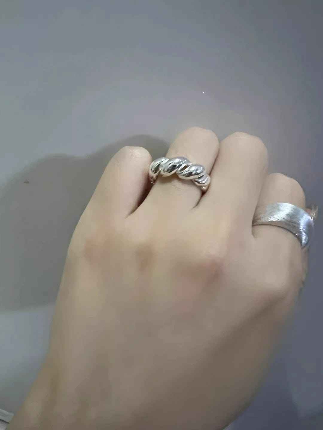 Customer photo review of Unity Rope Ring