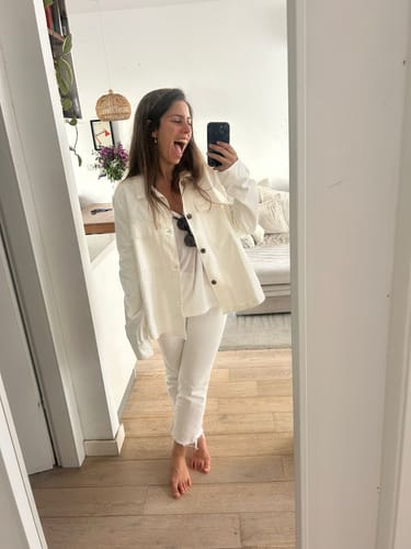 Customer photo review of ז'קט לוסי