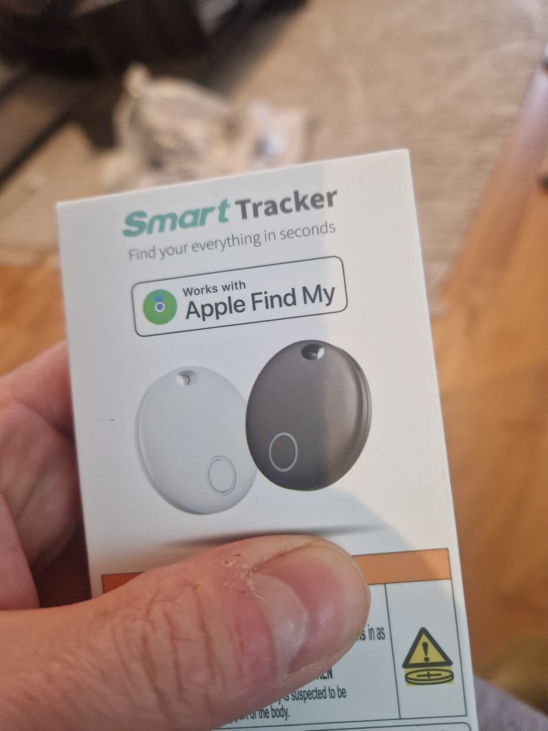 Customer photo review of Evolto™ Key Tag – Det enklaste sättet att hitta nycklarna på sekunder