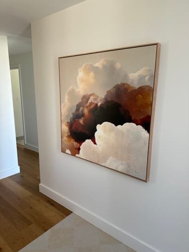 Customer photo review of "Eos Terra" - Cloud Painting (No. 6) - Square