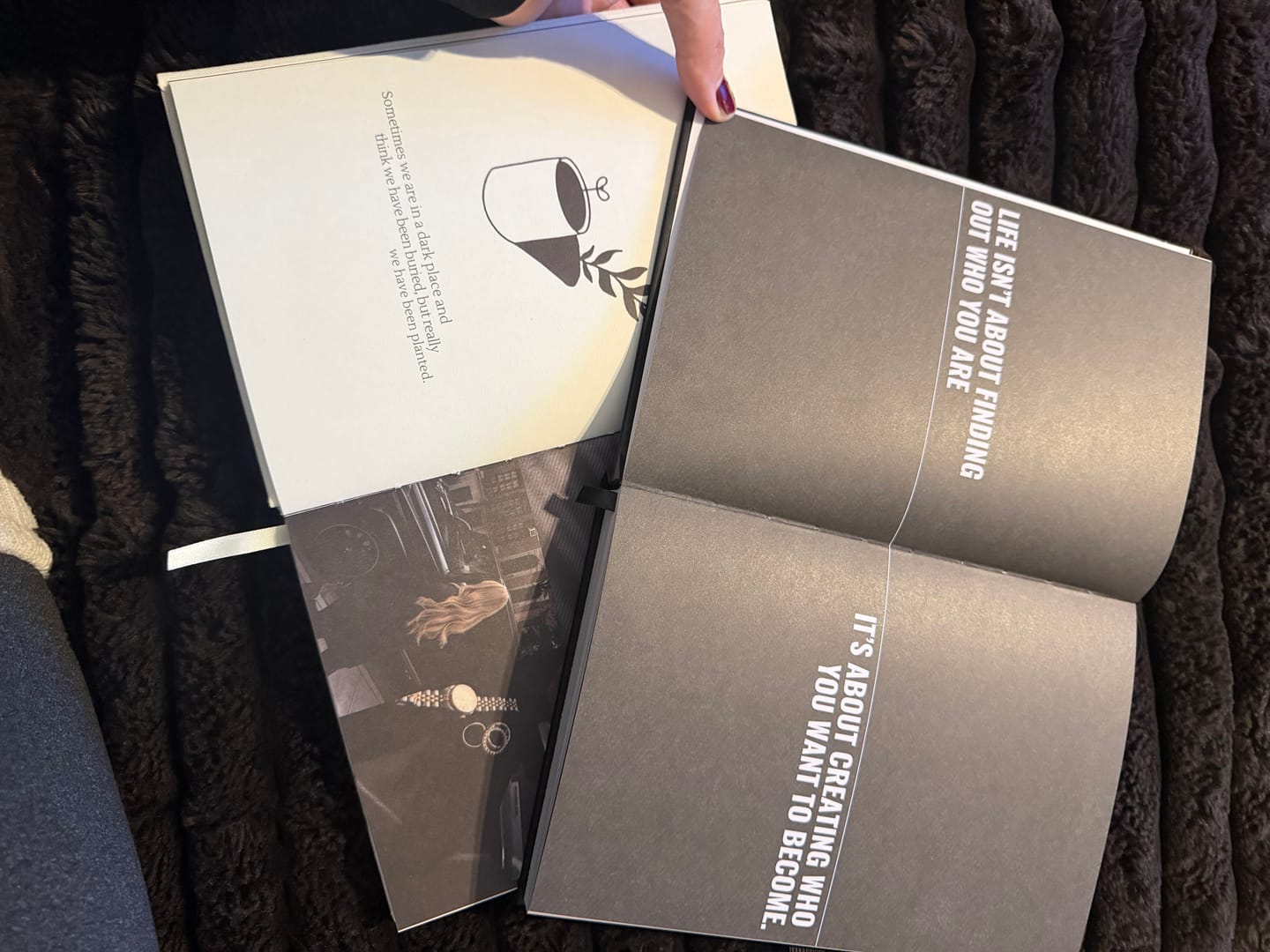 Customer photo review of The Successful Man/Woman Bundle