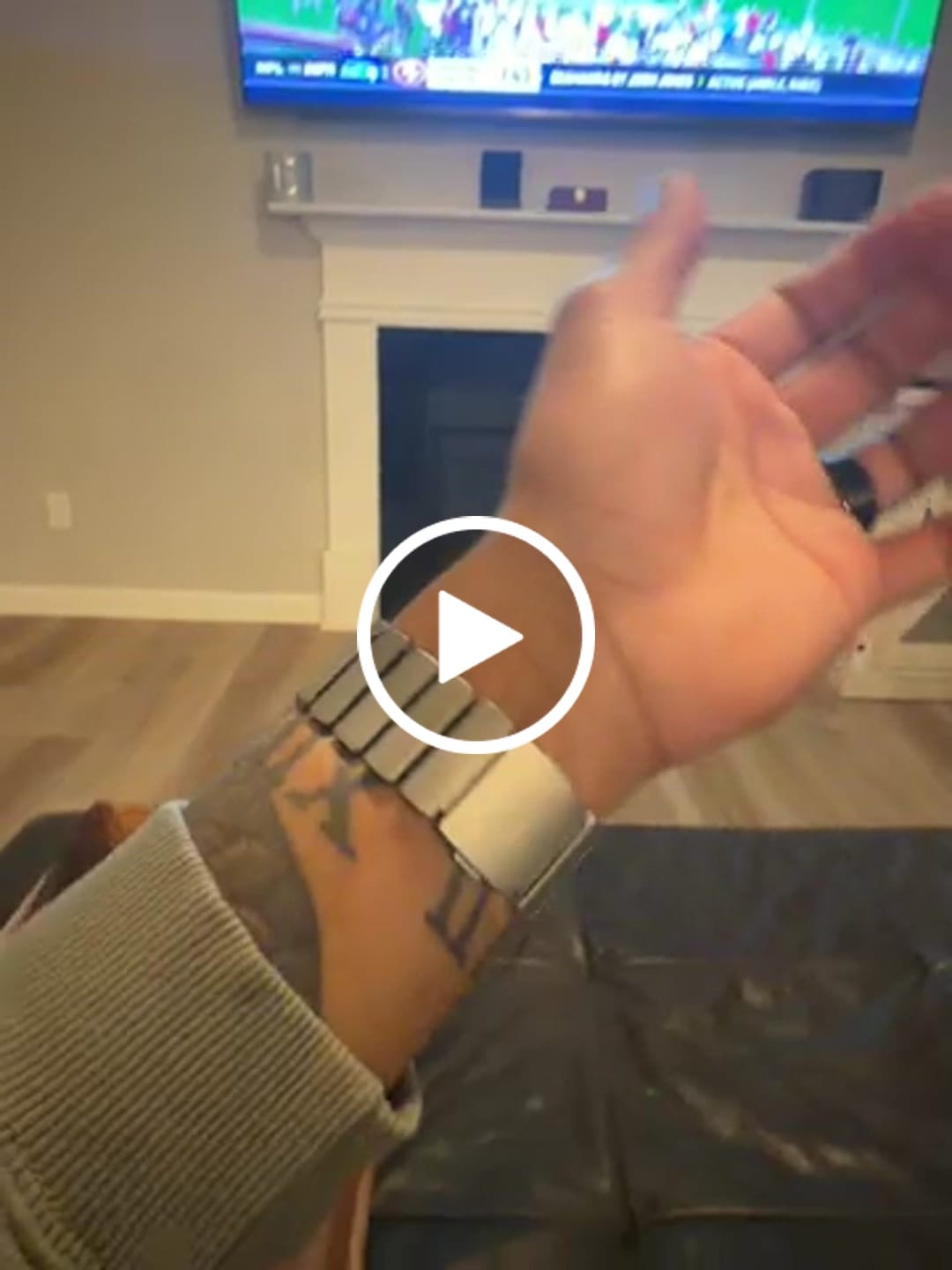 Customer video review of WatchBand Titanium Sport