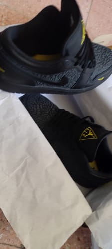 Customer photo review of Air Jordan 1 Low Black Elephant Print