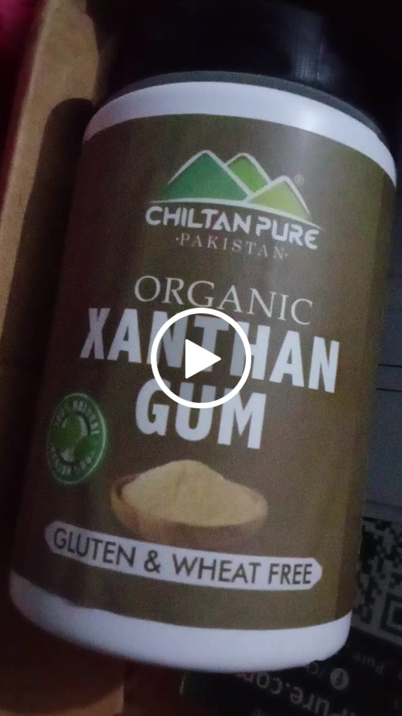 Customer video review of Xanthan Gum - A Thickening and Stabilizing Agent from Flavorful Dishes to Skincare Solutions