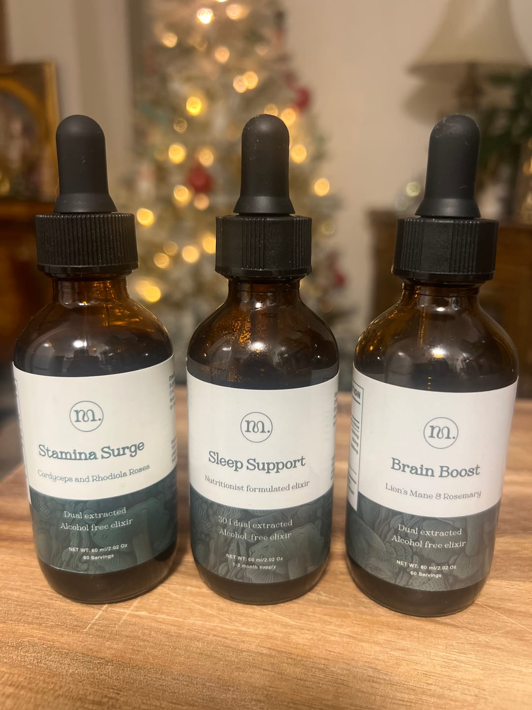 Customer photo review of 8-Mushroom Matrix - Vitality