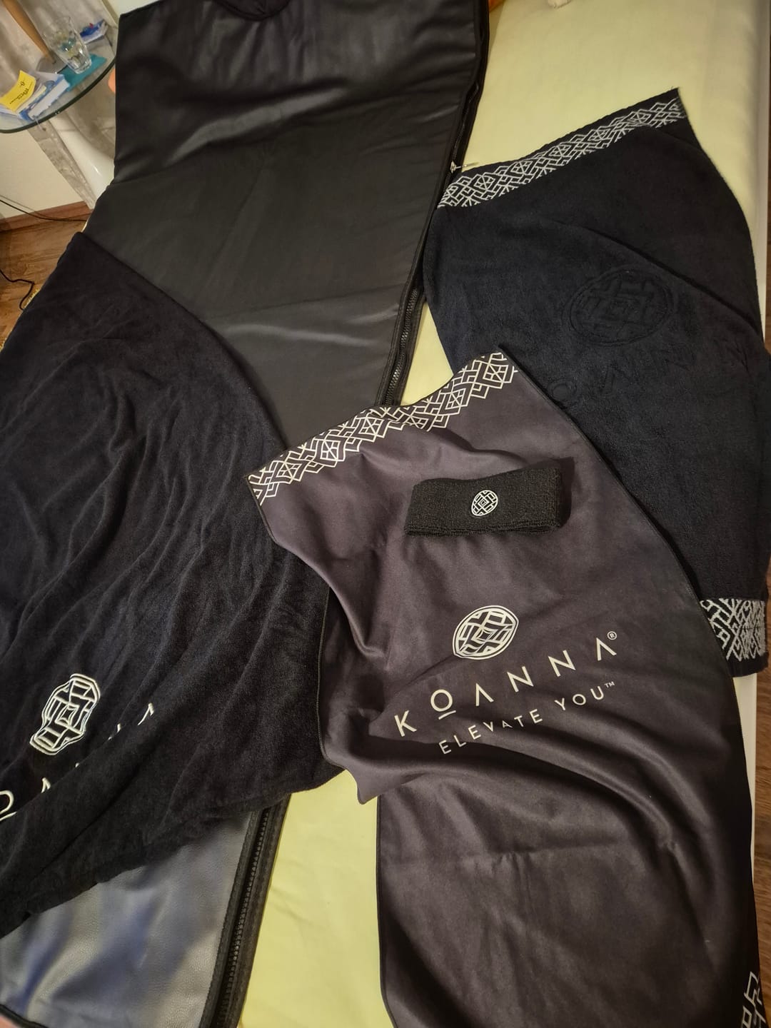 Customer photo review of Koanna® Infrarot-Saunadecke