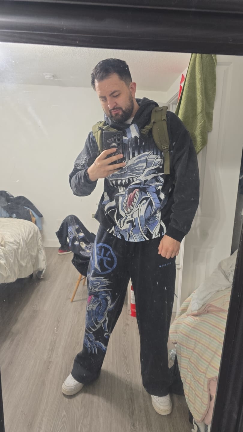Customer photo review of 5008 - Yu-Gi-Oh!® Hoodies