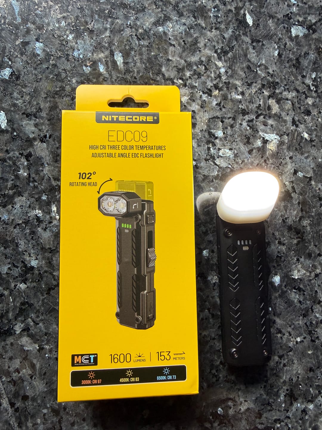 Customer photo review of EDC09 - 1600 lumens (L-Angle)
