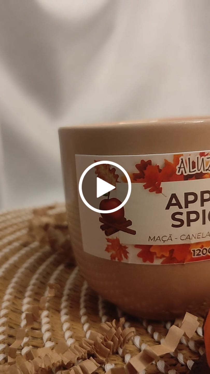 Customer video review of Fragancia MANZANA & CANELA